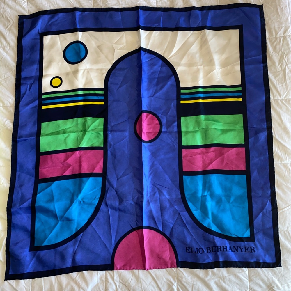 Elio berhanyer silk wrap